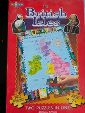 british isles puzzle for sale british isles puzzle for sale DUNFERMLINE