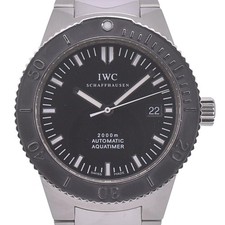 com papel IWC SCHAFFHAUSEN GST aquatimer IW353602 data automático masculino A#141468 comprar usado  Enviando para Brazil