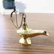 Vintage chiseled brass d'occasion  Expédié en Belgium