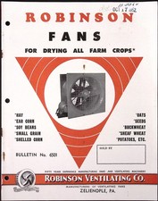 1952 robinson fans for sale  Moneta
