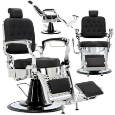 Fotel fryzjerski barberski hydrauliczny do salonu fryzjerskiego Lesos na sprzedaż  PL