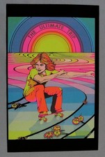 Blacklight poster sided for sale  Carson