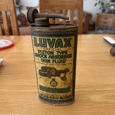 Luvax cav rotax for sale  LEATHERHEAD