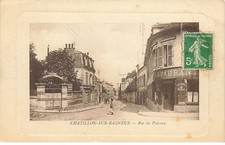 Chatillon bagneux rue d'occasion  Expédié en Belgium