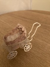 Miniature dolls pram for sale  PEMBROKE