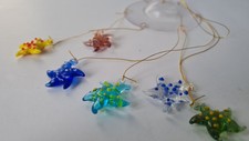 Vtg glass pendant for sale  LOUTH