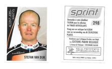 Vignette N°298 - Sprint 2013 - Edition Belge - Stefan Van Dijx comprar usado  Enviando para Brazil