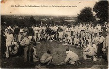 Cpa camp coetquidan d'occasion  Expédié en Belgium