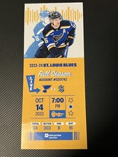 St. louis blues for sale  Oak Ridge