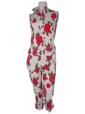 Completo donna fiori usato  Sacile