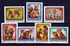 HUNGRIA - 1976. Animais jovens - MNH comprar usado  Enviando para Brazil