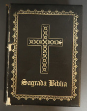 Sagrada Biblia Holy Bible VTG Book 1965 CD Stampley Felix Torres Amat Spanish, usado comprar usado  Enviando para Brazil