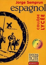 Espagnol college lycee d'occasion  France