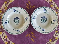 Assiettes creuses porcelaine d'occasion  France
