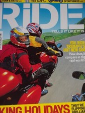 Ride triumph daytona for sale  CHELTENHAM