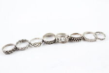 Sterling silver rings for sale  LEEDS