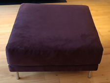 Purple faux suede for sale  GREENFORD