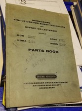 Vintage heidelberg line for sale  Mount Clemens
