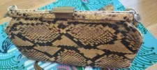 Handtasche schlangenleder pyth gebraucht kaufen  Eschwege