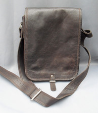 Dark brown leather for sale  BIDEFORD