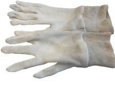 White cotton stockinette for sale  CRADLEY HEATH