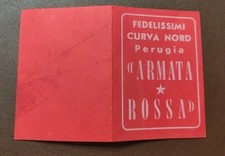 Tessera card ultras usato  Nola