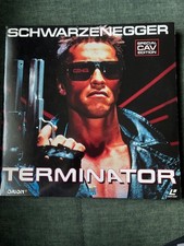 Terminator laserdisc cav gebraucht kaufen  Wunstorf