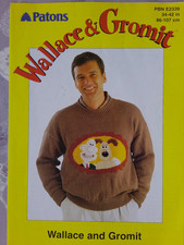 Knitting pattern wallace for sale  TONBRIDGE