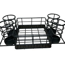 Black metal napkin for sale  Baton Rouge