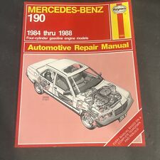 Haynes mercedes benz for sale  Vancouver