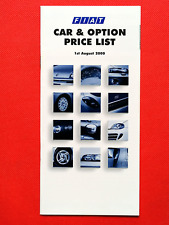 2000 fiat price for sale  BANGOR
