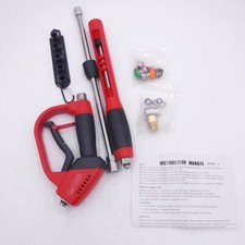 Pistola lavadora de pressão Tool Daily 40" 5000 PSI com 5 pontas de bico encaixe M22 JT015-1 comprar usado  Enviando para Brazil