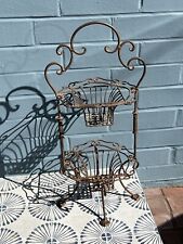 Tier wrought iron for sale  Jacksonville