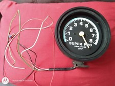 Black plastic tachometer for sale  Medford