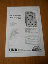 1964 oscilloscopio doppia usato  Zagarolo