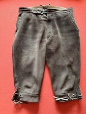 Hirschlederhose kniebundhose e gebraucht kaufen  Wiesbaden