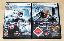 2 PC SPIELE SET CRYSIS & CRYSIS WARHEAD - FSK 18, usado comprar usado  Enviando para Brazil
