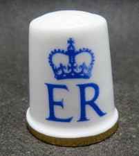 Porcelain thimble collection for sale  DEESIDE