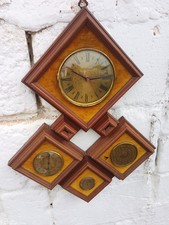 Orologio barometro legno usato  Foggia