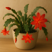 Christmas cactus schlumbergera for sale  BARGOED