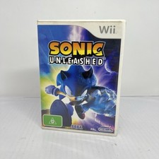 Sonic Unleashed (Nintendo Wii, 2008) Completo com Manual | Frete Grátis UA comprar usado  Enviando para Brazil