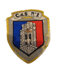 Insigne tissu guerre. d'occasion  Sannois