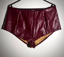 Sexy leder wetlook gebraucht kaufen  Augsburg