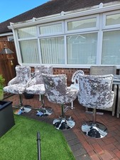 Bar stools 4 for sale  WARRINGTON