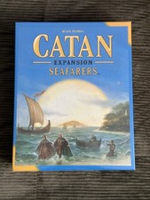 Catan seafarers board for sale  SOUTHAMPTON