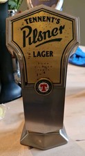 Vintage tennent pilsner for sale  OKEHAMPTON