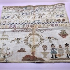 Antique needlework sampler for sale  Windham