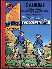 Spirou album reliure d'occasion  Metz-