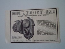 Advertising pubblicità 1947 usato  Salerno