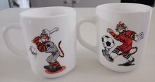 Anciennes tasses mug d'occasion  Saint-Éloy-les-Mines